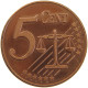 SCOTLAND 5 CENTS 2003 PROBE #c047 0125 - Scottish