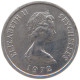 SEYCHELLES CENT 1972 Elizabeth II. (1952-2022) #c015 0429 - Seychellen