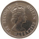 SEYCHELLES 25 CENTS 1974 Elizabeth II. (1952-2022) #s028 0201 - Seychelles