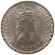 SEYCHELLES 25 CENTS 1973 Elizabeth II. (1952-2022) #s028 0219 - Seychellen