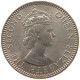 SEYCHELLES 25 CENTS 1972 Elizabeth II. (1952-2022) #s061 0497 - Seychelles