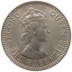 SEYCHELLES 25 CENTS 1972 Elizabeth II. (1952-2022) #s061 0497 - Seychellen