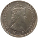 SEYCHELLES 25 CENTS 1960 Elizabeth II. (1952-2022) #c011 0623 - Seychellen