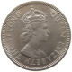 SEYCHELLES 1/2 RUPEE 1972 Elizabeth II. (1952-2022) #s061 0409 - Seychellen