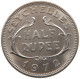 SEYCHELLES 1/2 RUPEE 1972 Elizabeth II. (1952-2022) #s061 0409 - Seychelles