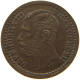SERBIA PARA 1868 Milan Obrenovich III. PARA 1868 MEDAL ROTATION #t146 0479 - Serbia