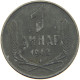 SERBIA DINAR 1942  #c014 0019 - Serbia