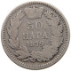 SERBIA 50 PARA 1879 Milan Obrenovich IV. #t092 0493 - Serbia