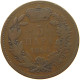 SERBIA 5 PARA 1868 Michael Obrenovich III. 1860-1868 MEDAL ROTATION #s076 0075 - Serbie