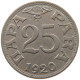 SERBIA 25 PARA 1920 Petar I. (1903-1918) #s034 0319 - Serbia