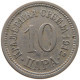 SERBIA 10 PARA 1912 Petar I. (1903-1918) #c006 0307 - Serbien