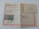 PERMESSO UDO RIVOLTELLA 1937 CON MARCHE DA BOLLO DA 20 LIRE UNITE - Revenue Stamps