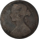 Monnaie, Grande-Bretagne, Penny, 1861 - D. 1 Penny