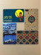 Brunei Early Phonecard, Set Of 4 Used Cards - Brunei