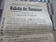 Guerre De 14/18 Grande Affiche 32 X 48 Environs Préfecture De L'Hérault Nouvelles Officielles Du Front 11 Et 12/11/1914 - Documents