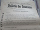 Guerre De 14/18 Grande Affiche 32 X 48 Environs Préfecture De L'Hérault Nouvelles Officielles Du Front 14 Et 15/11/1914 - Documents