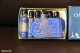 Vintage 6 Tubes Miniatures PARFUM BOURJOIS En Boite D'allumettes SOIR DE PARIS - Miniature Bottles (in Box)
