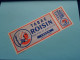 Etiket / Band >> TABAC ROISIN Léger ( Zie / Voir SCANS ) Plier ! - Advertising Items