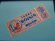 Etiket / Band >> TABAC ROISIN Léger ( Zie / Voir SCANS ) Plier ! - Reclame-artikelen