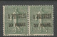 LEVANT PAIRE DE N° 39 Variétée Point Après S De PARAS NEUF** LUXE SANS CHARNIERE  / Hingeless /MNH/ Signé CALVES - Unused Stamps