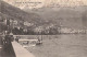 Montreux Et Les Rochers De Naye Quais 1911 Rare - Montreux