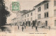 Lausanne La Cour De La Caserne 1907 Armée Suisse Schweizer Armee Militaria - Lausanne