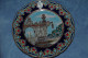 B13 Assiette Emaux Longwy Nancy Porte Stanislas Plate Ceramique  French East Plate Ceramic - Longwy (FRA)