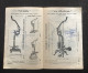 CATALOGUE DES MACHINES ET PIÈCES DÉTACHÉES DE MACHINES À BOUCHER LES BOUTEILLES - 1926 - Materiaal En Toebehoren