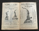 Delcampe - CATALOGUE DES MACHINES ET PIÈCES DÉTACHÉES DE MACHINES À BOUCHER LES BOUTEILLES - 1926 - Materiaal En Toebehoren