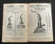 Delcampe - CATALOGUE DES MACHINES ET PIÈCES DÉTACHÉES DE MACHINES À BOUCHER LES BOUTEILLES - 1926 - Material Und Zubehör