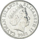 Monnaie, Îles Caïmans, 25 Cents, 2002 - Cayman (Isole)