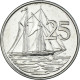 Monnaie, Îles Caïmans, 25 Cents, 2002 - Iles Caïmans