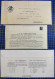 CHINA J103 23RD OLYMPIC GAMES, FDC X 3 TYPES. - Collections, Lots & Series
