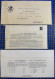 CHINA J103 23RD OLYMPIC GAMES, FDC X 3 TYPES. - Lots & Serien