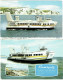 2x Hovercraft  Car Ferry SRN4. Ramsgate + Dover To Calais. Lot De 2 Cartes. - Hovercraft