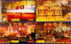 MACAU 1999 RETURN COMMEMORATIVE POST CARDS X 4, WITH PHOTO OF MACAU LAST GOVERNOR AND MACAU 1ST CHIEF EXECUTIVE - Macao