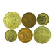 Token Bielefeld Bethel Shops Lot Of 6 Germany 5 50 100 Pfennig 03762 - Monetari/ Di Necessità