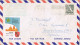 52613. Carta Aerea FORT WILLIAM (Ontario) Canada 1958. Two Label, Viñetas ESPERANTO - Cartas & Documentos