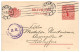 Helsinki Helsingfors WW1 Finland Russian Government Military Censor Cancel 1915 On Swedish Postal Stationery Card - Militares