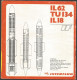 IF Interflug-----old Brochure - Inflight Magazines
