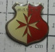 713G Pin's Pins / Beau Et Rare / VILLES / MALTE MALTA BLASON ECUSSON ARMOIRIES - Boule/Pétanque