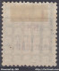 TIMBRE ZANZIBAR SAGE SURCHARGE PETIT 1 N° 22a OBLITERATION LEGERE - COTE 110 € - Used Stamps