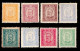 ! ! Ponta Delgada - 1892 King Carlos Lot - Af. ---- - No Gum - Ponta Delgada