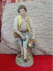 Statuette De Vendangeur En Biscuit - Andere & Zonder Classificatie