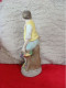 Statuette De Vendangeur En Biscuit - Altri & Non Classificati