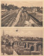 LA SUZE 1950 1951 4 CARTES - La Suze Sur Sarthe