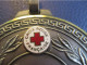 CROIX ROUGE FRANCAISE/ Jumelage NANCY-KARLSRUHE 1985/ Grande Médaille Bronze Brossé/1985                   MED482 - Rode Kruis