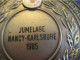 CROIX ROUGE FRANCAISE/ Jumelage NANCY-KARLSRUHE 1985/ Grande Médaille Bronze Brossé/1985                   MED482 - Rode Kruis