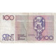 Belgique, 100 Francs, Undated (1982-94), KM:142a, AB+ - 100 Francs