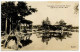 Japan 1920's RPPC Postcard Nagoya - Kochogaike At Tsurumai Park; 1 1/2s. Stamp - Nagoya